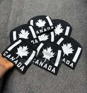 Canada Print Beanie