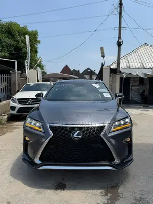 Lexus RX 350 AWD 2017 Gray