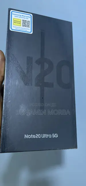 New Samsung Galaxy Note 20 Ultra 5G 256 GB Gold