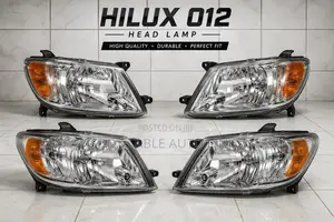 Headlamp Hilux 012