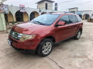 Ford Edge SEL 4dr AWD (3.5L 6cyl 6A) 2007 Orange