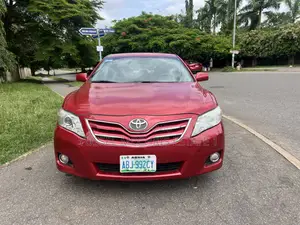 Toyota Camry LE 4dr Sedan (2.5L 4cyl 6A) 2011 Red