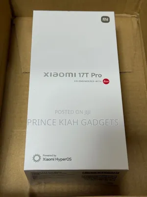 New Xiaomi 17T Pro 1 TB Blue