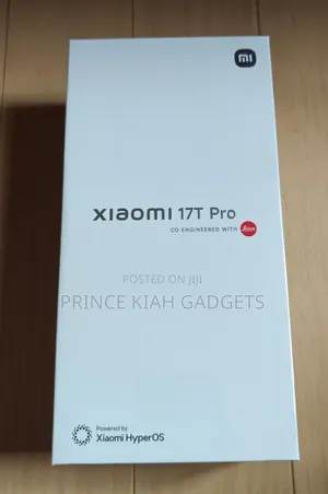 New Xiaomi 17T Pro 1 TB Blue