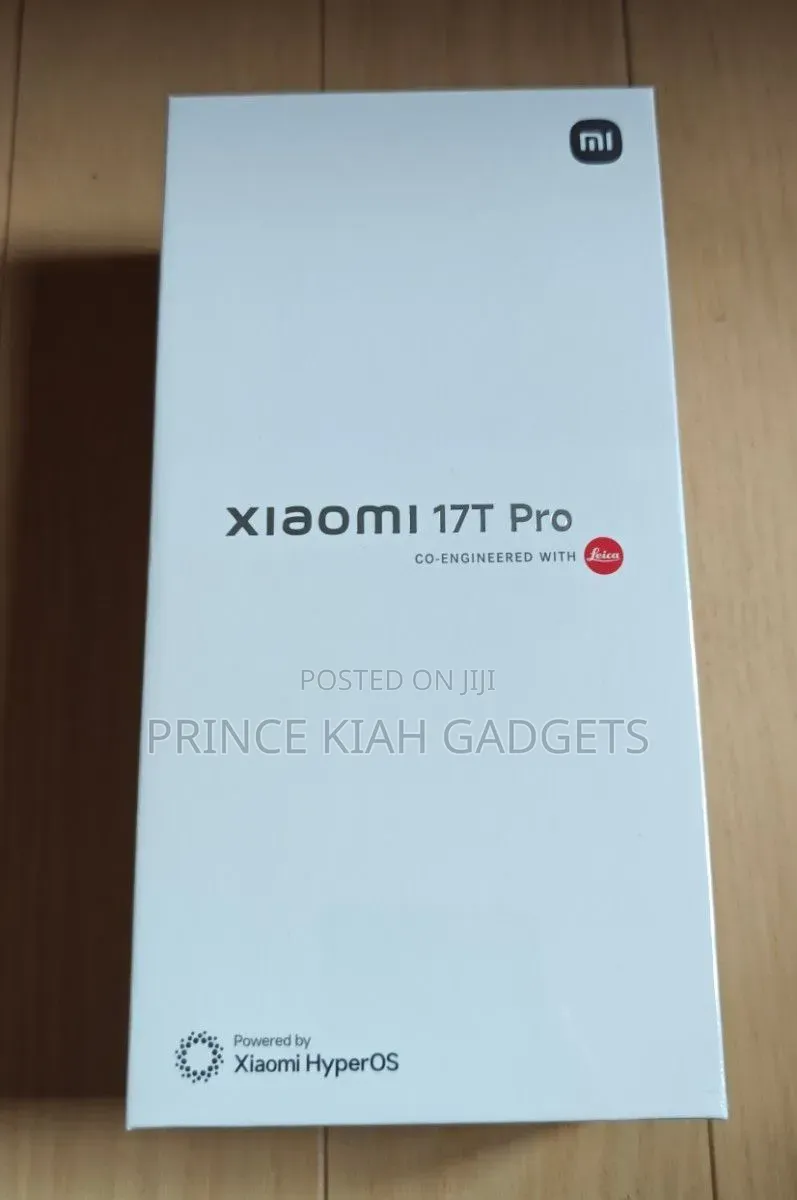 New Xiaomi 17T Pro 1 TB Blue