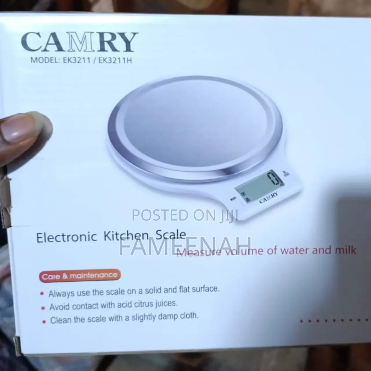 5000g/5kg Electronic Kitchen Scale