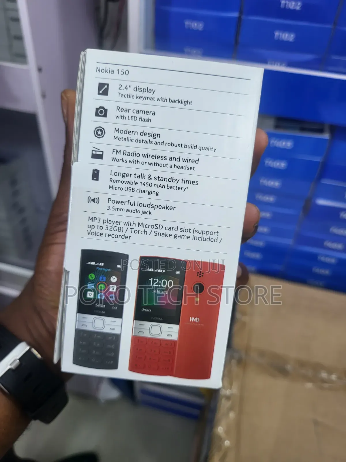 New Nokia 150 Blue