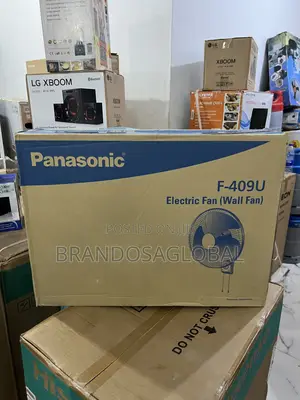 Panasonic 16 Inches Wall Fan [F-409u] Office and Shop Fan