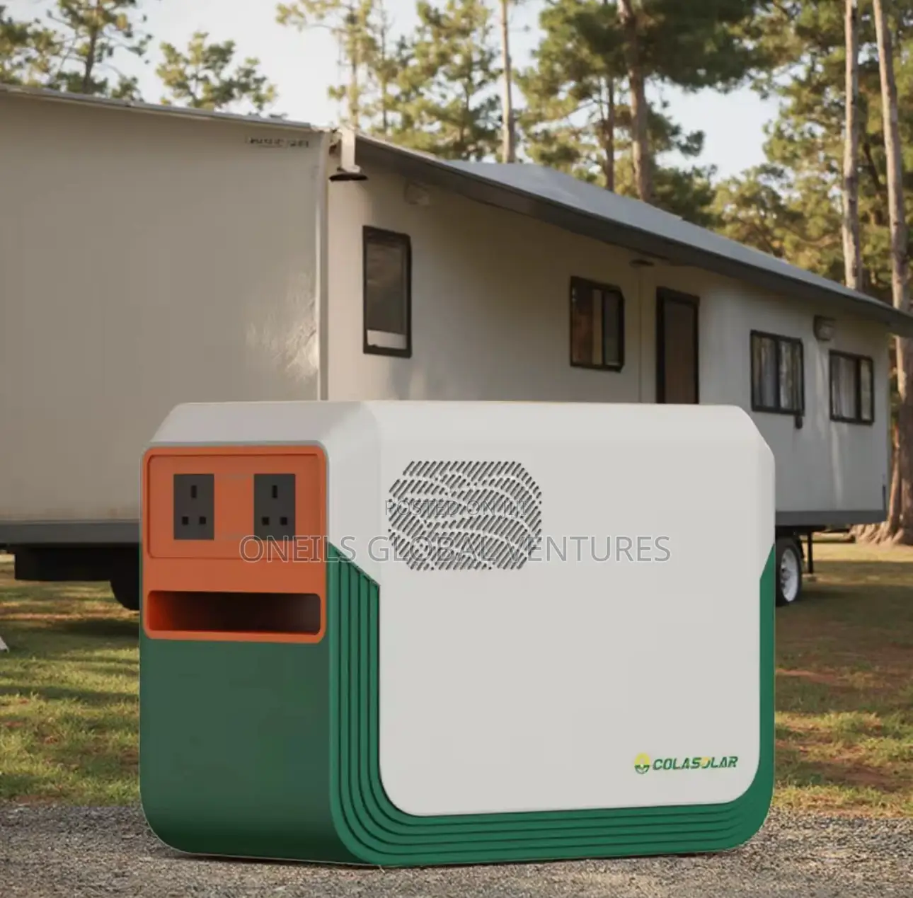 Solar Generator 3.6kw