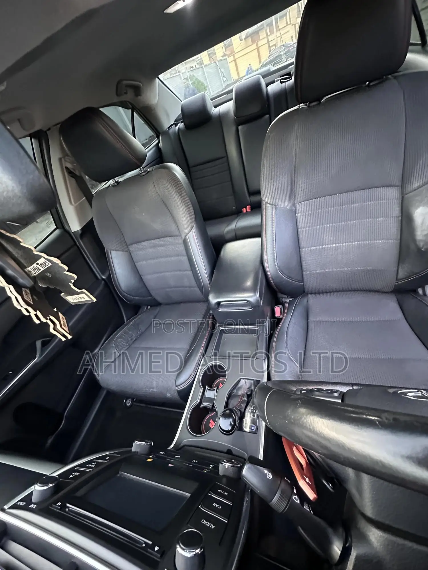 Toyota Camry 2016 Red