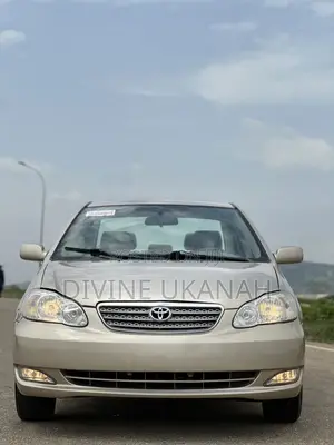 Toyota Corolla 2008 Gold