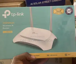 Tp-Link Wireless N Router Tl-Wr840n