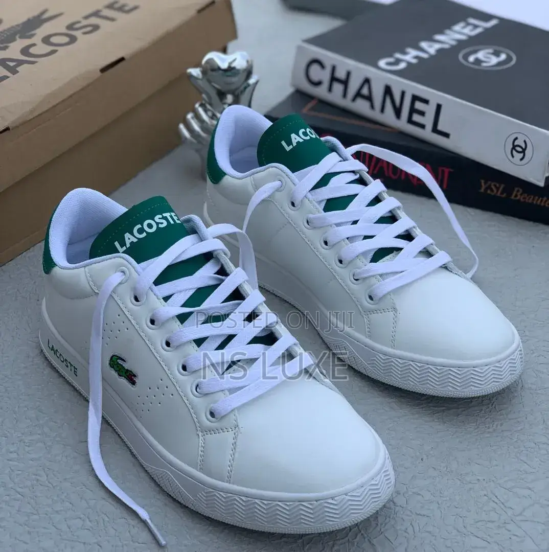 Lacoste Laced Up Shoes