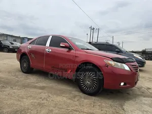 Toyota Camry 2008 Red