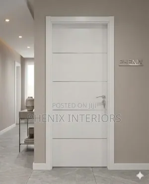 Turkey HDF Interior Wooden Room Door