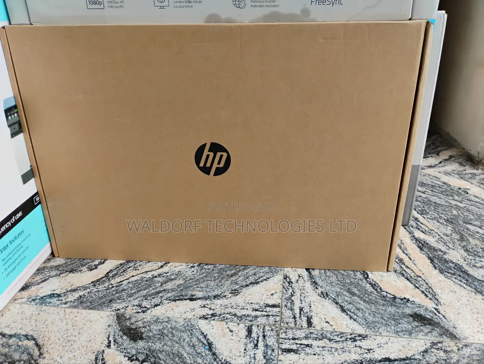 New Desktop Computer HP AiO 22 8GB Intel Core i3 SSD 512GB