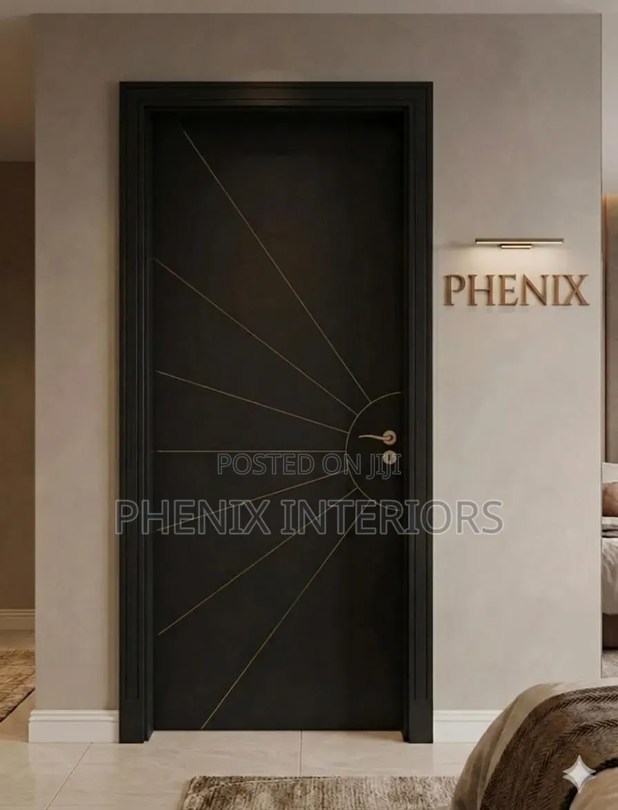 Turkey HDF Interior Wooden Room Door