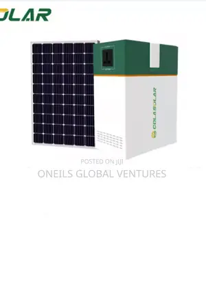 1000pro Solar Gen With Panel