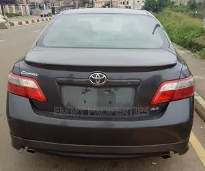 Toyota Camry SE V6 4dr Sedan (3.5L 6cyl 6AM) 2008 Gray