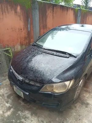 Honda Civic 2006 Black