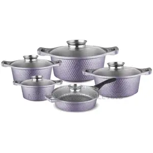 Jio Original 10-Piece Granite Cookware Set (Model J0510