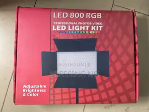 Led Light 800 RGB Professional Photo Video Led Light Kit