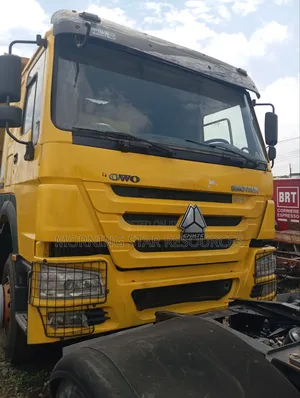 Howo 10 Tyres Dumper Truck