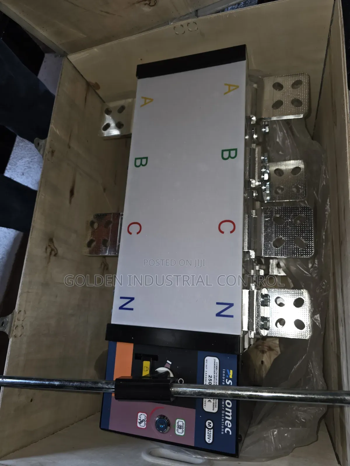 Socomec Change Over From 100a _3200a Available