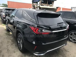 Lexus RX 350L 4WD 2020 Black