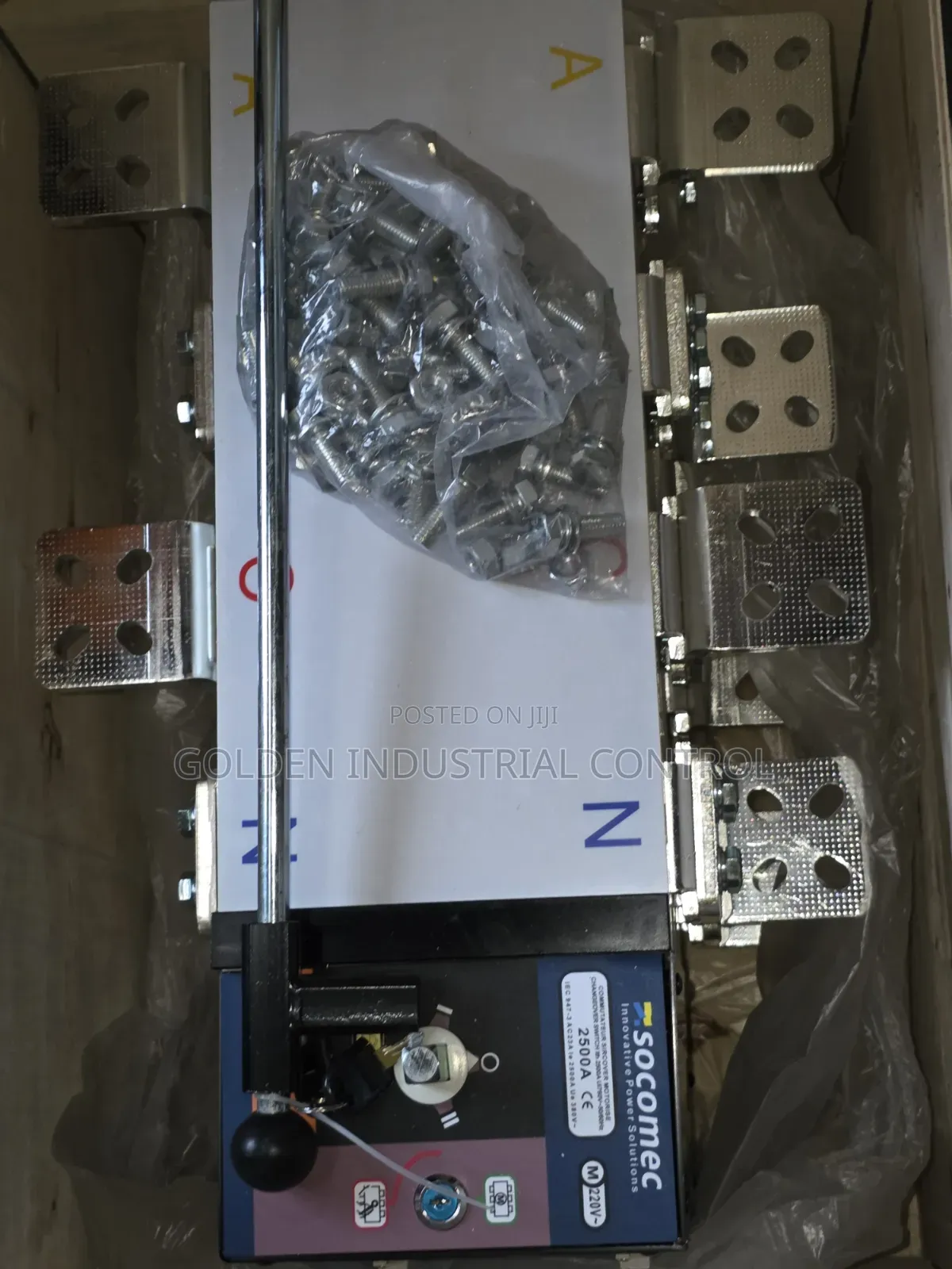 Socomec Change Over From 100a _3200a Available