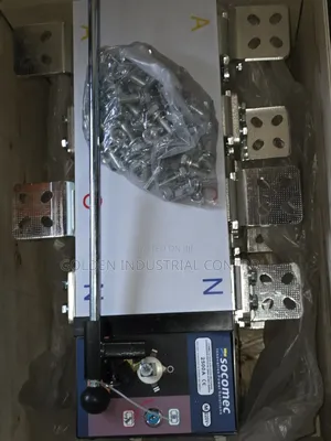 Socomec Change Over From 100a _3200a Available