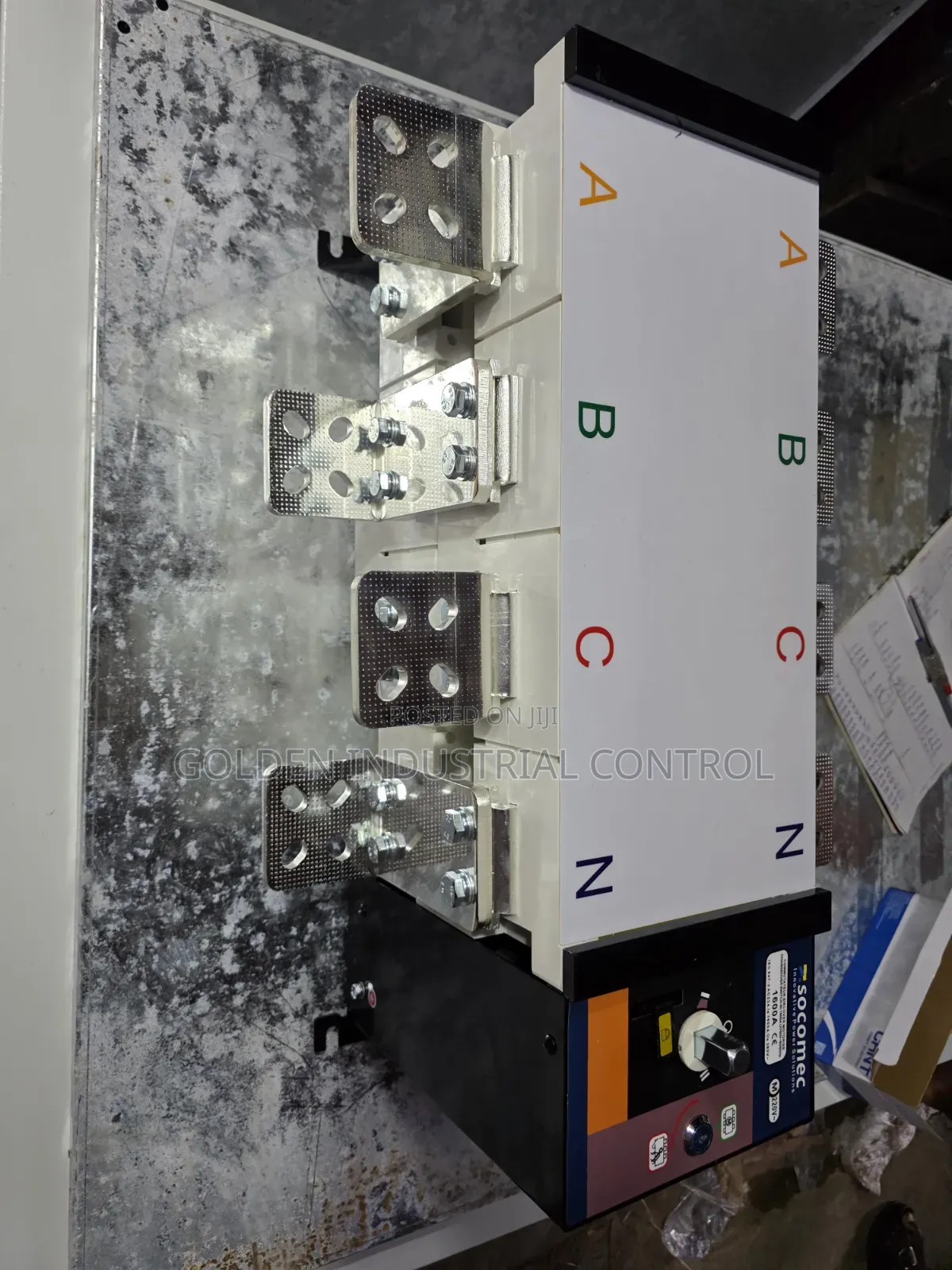 Socomec Change Over From 100a _3200a Available