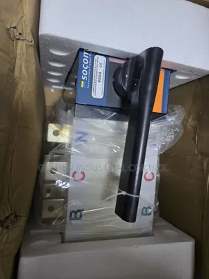 Socomec Change Over From 100a _3200a Available