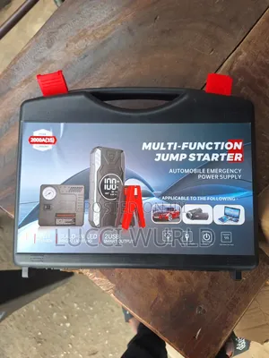 Jump Start Power Bank and Tire Pump