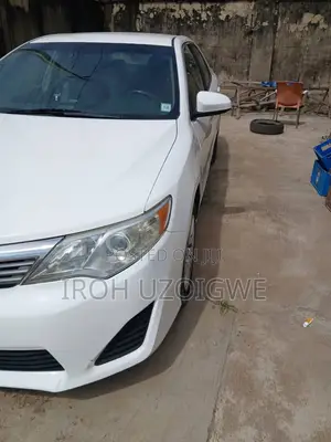 Toyota Camry 2014 White