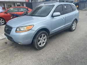 Hyundai Santa Fe 2008 Blue