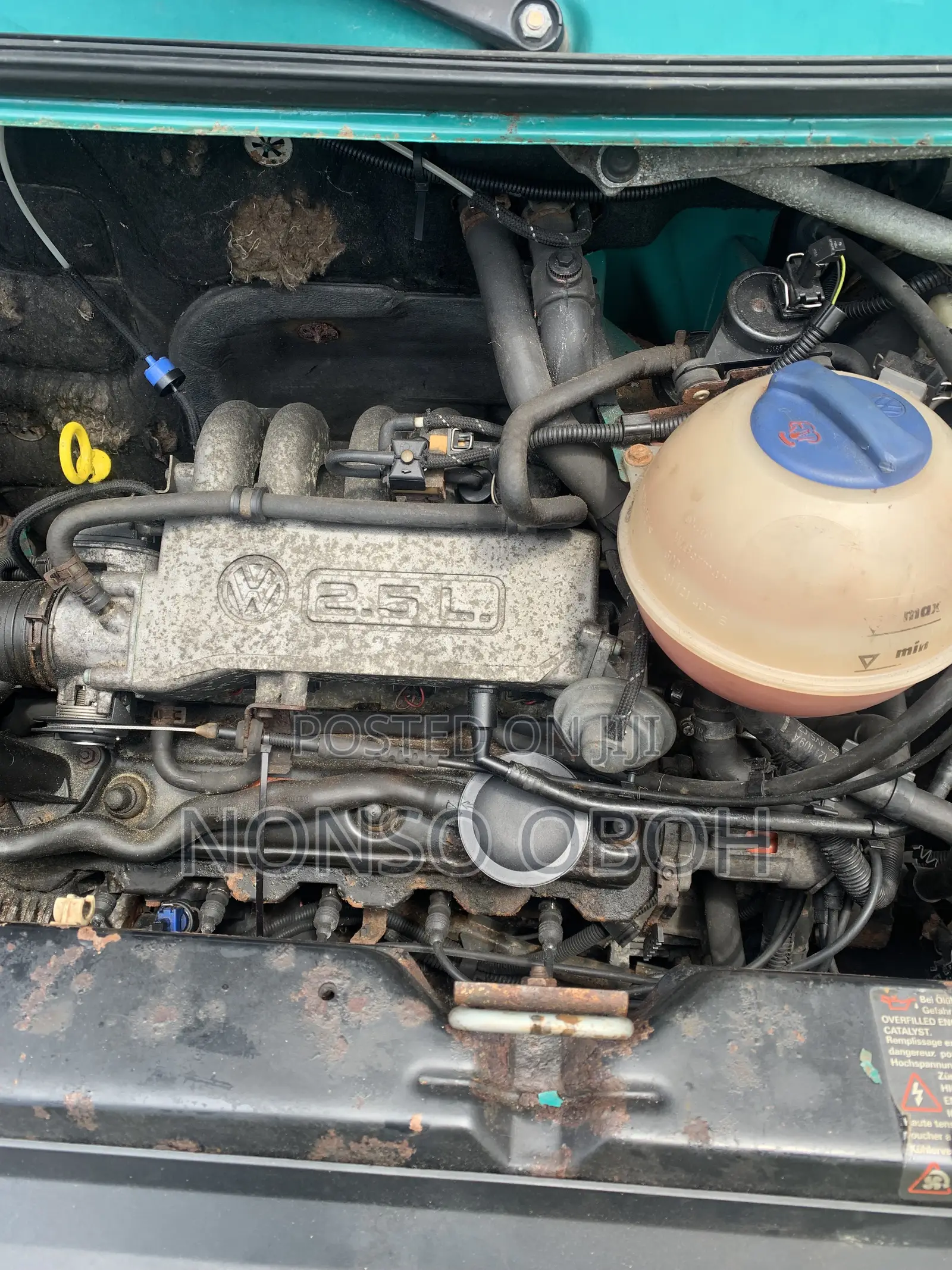 Volkswagen Transporter 2000 Green