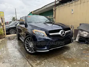 Mercedes-Benz GLE-Class AMG GLE 43 4MATIC 2019 Blue