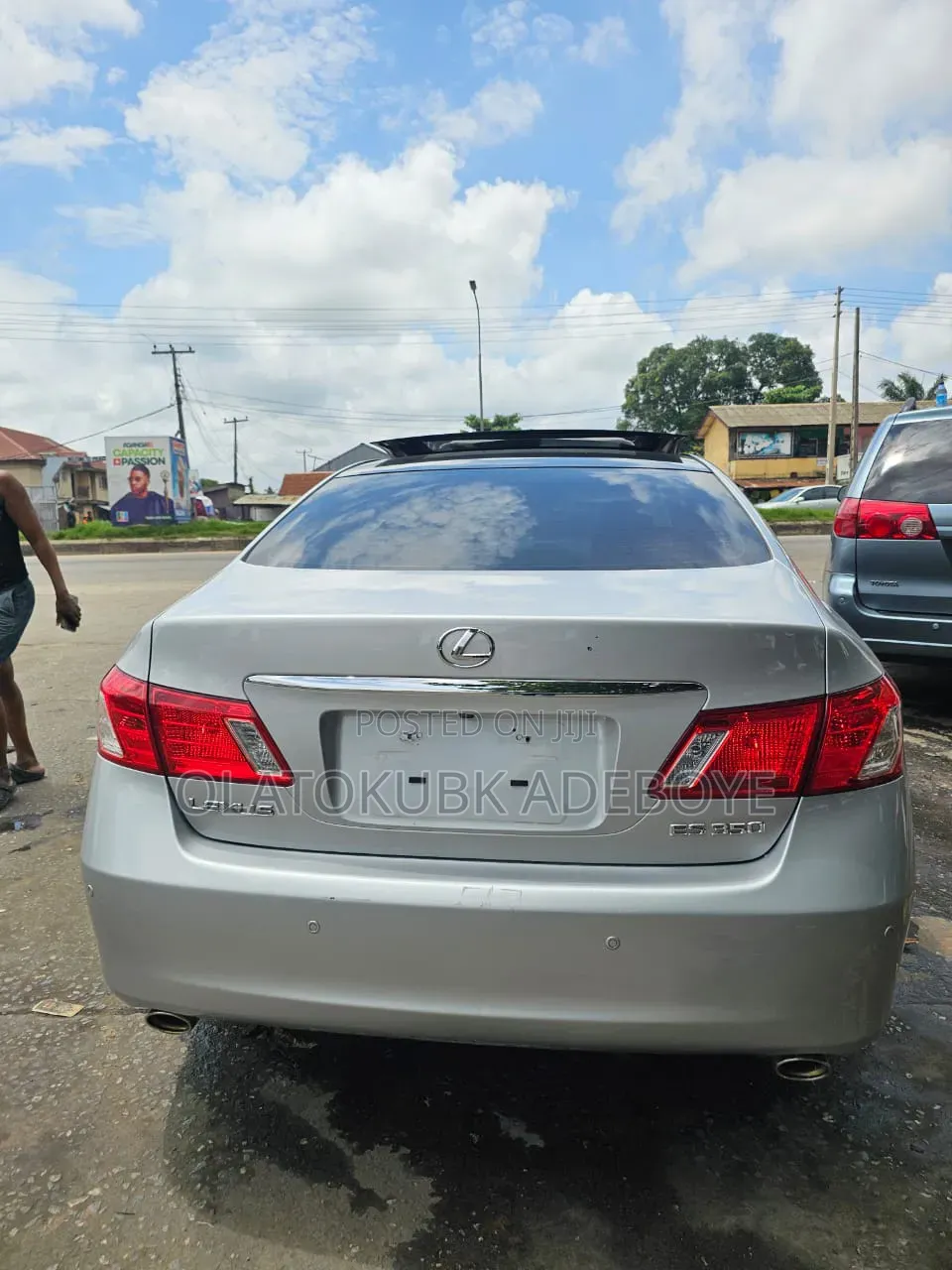 Lexus ES 350 2008 Silver
