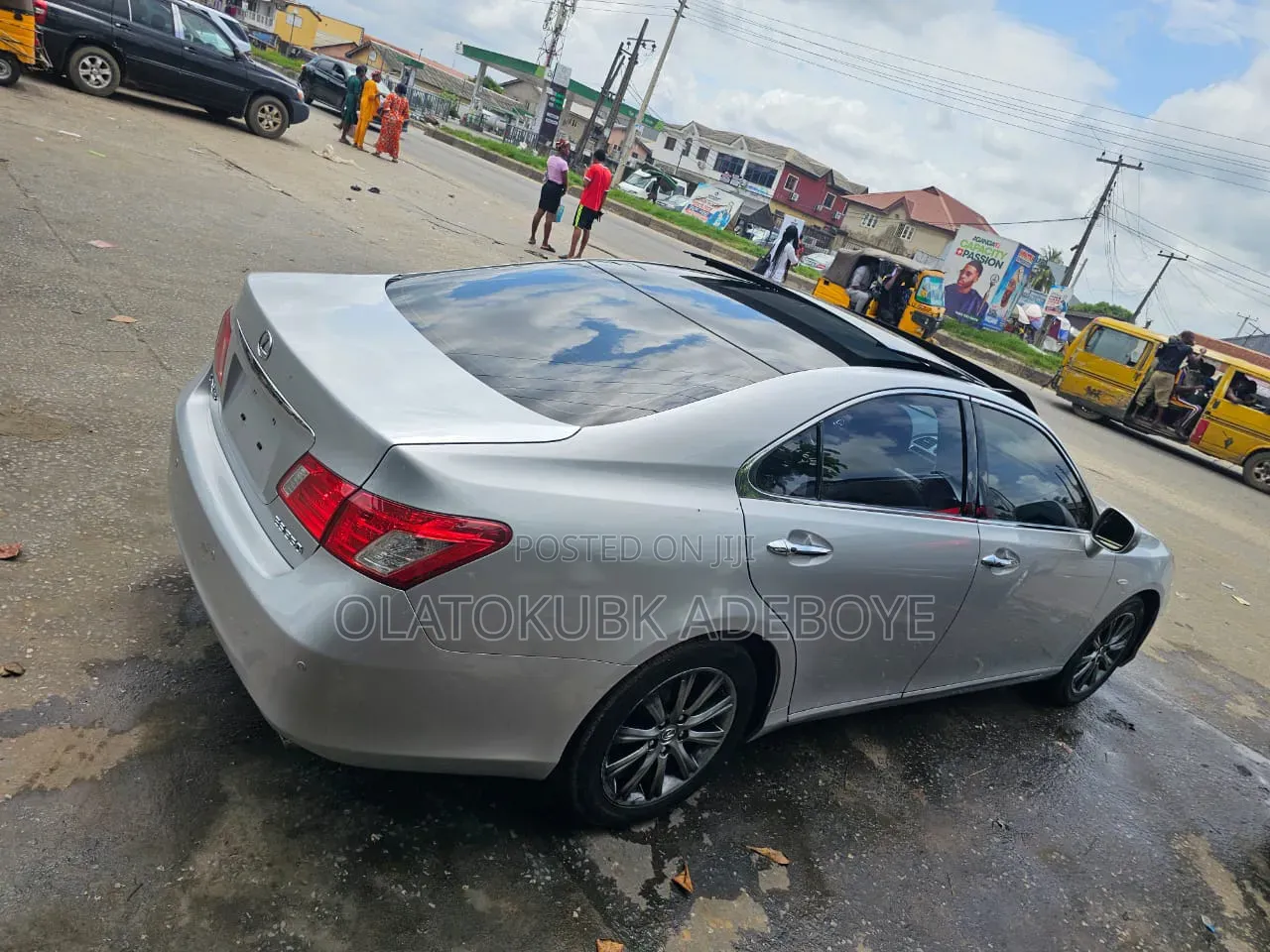 Lexus ES 350 2008 Silver