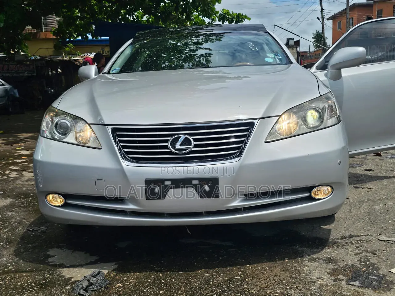 Lexus ES 350 2008 Silver