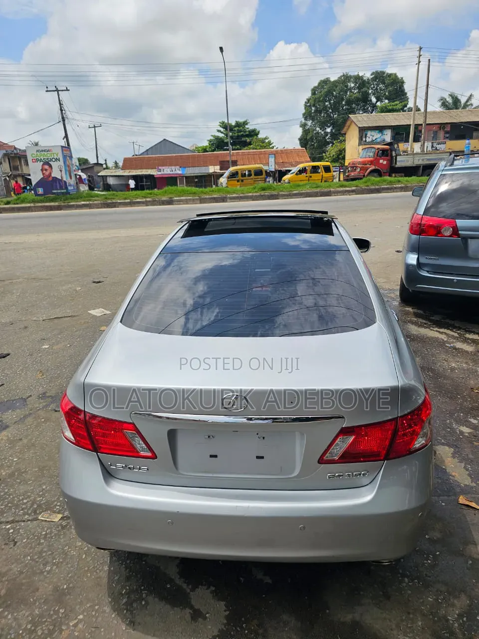 Lexus ES 350 2008 Silver