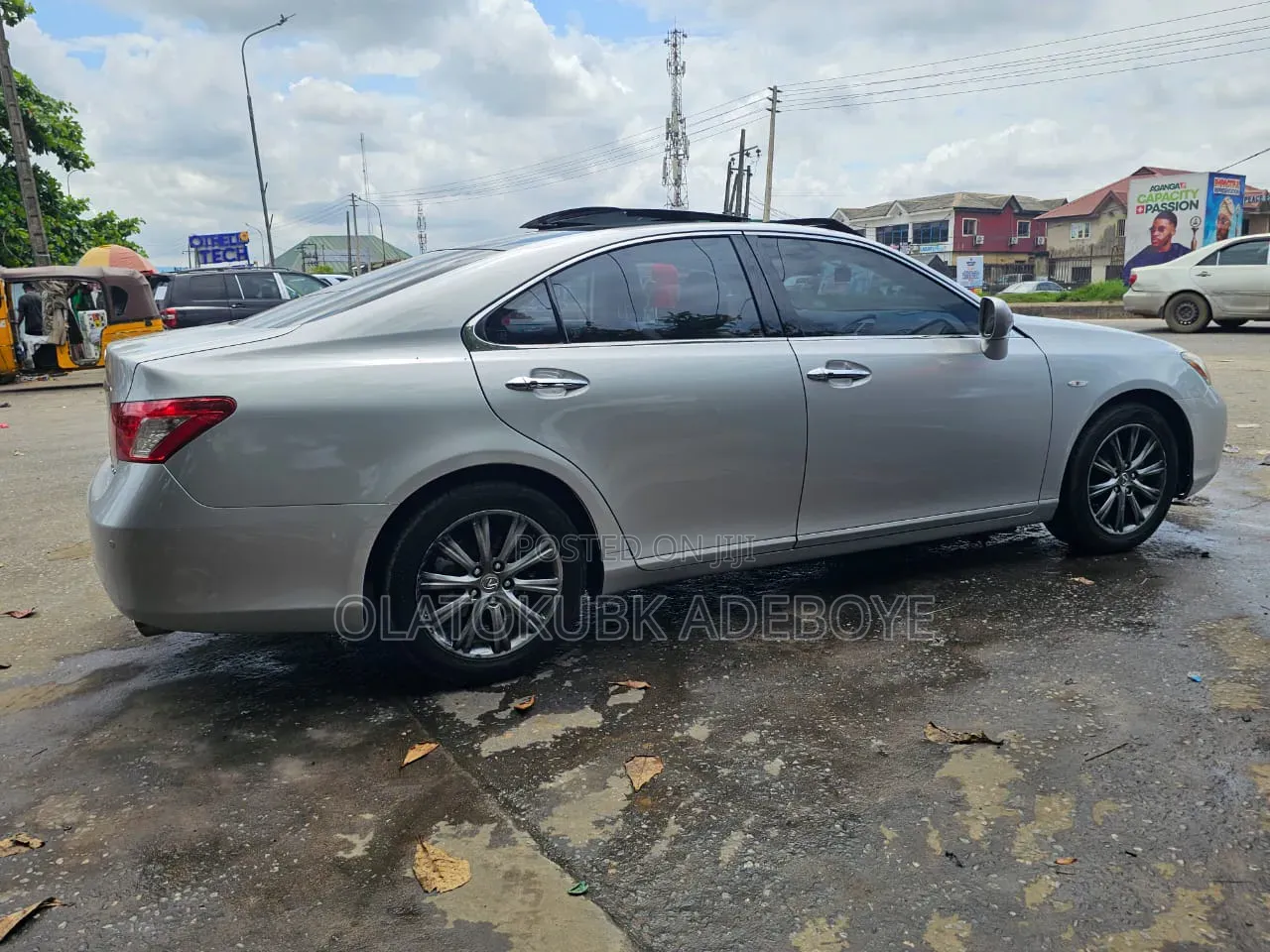 Lexus ES 350 2008 Silver