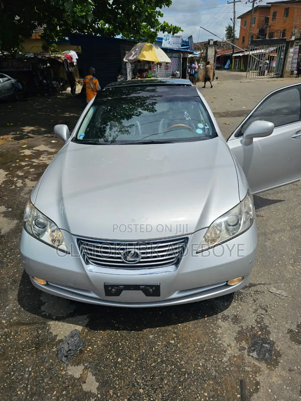 Lexus ES 350 2008 Silver