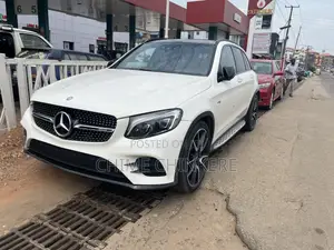 Mercedes-Benz GLC-Class 2017 White