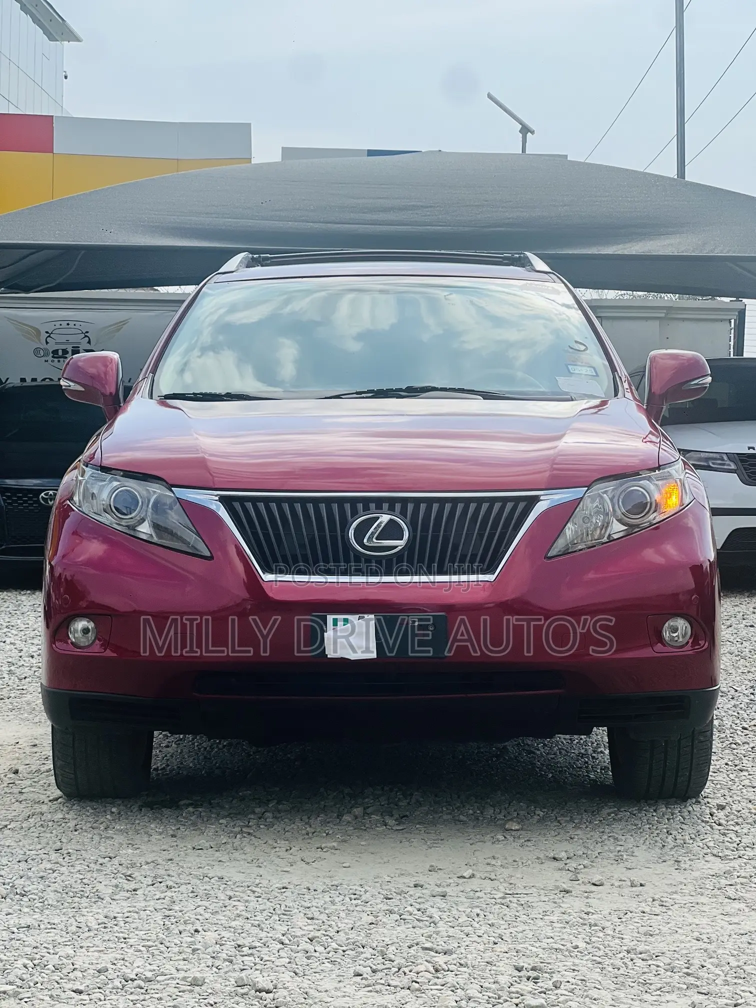 Lexus RX 350 2011 Red