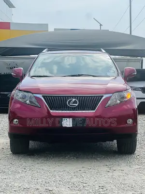 Lexus RX 350 2011 Red