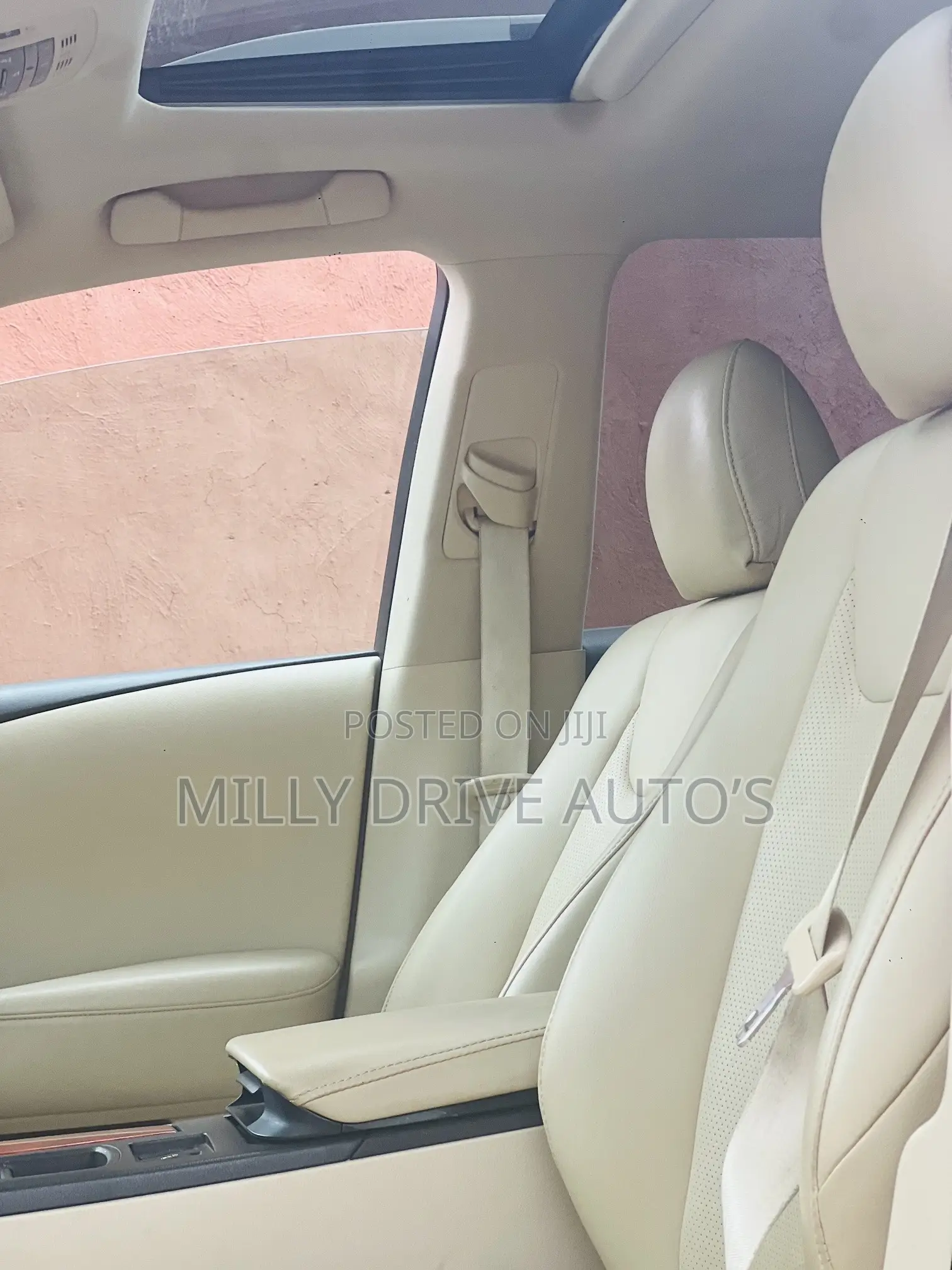 Lexus RX 350 2011 Red