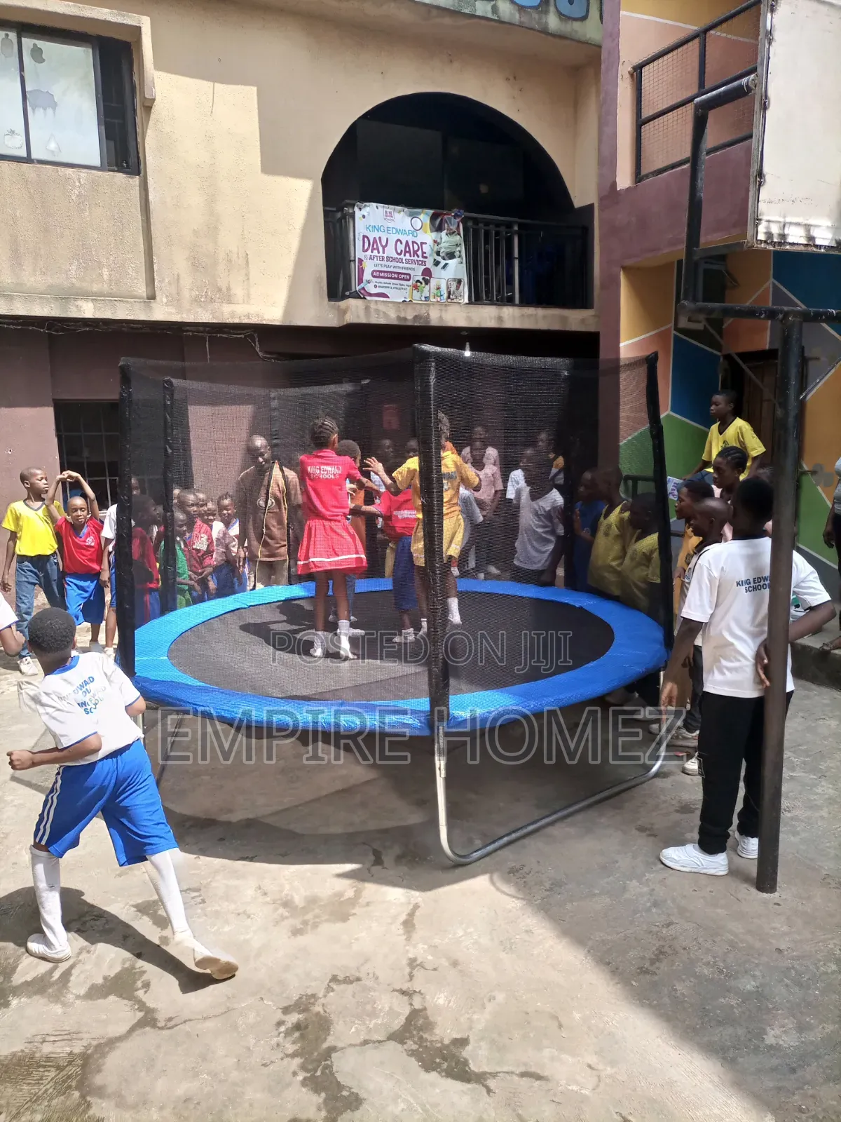 Bouncing Trampoline
