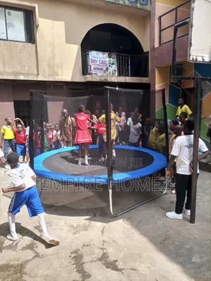 Bouncing Trampoline